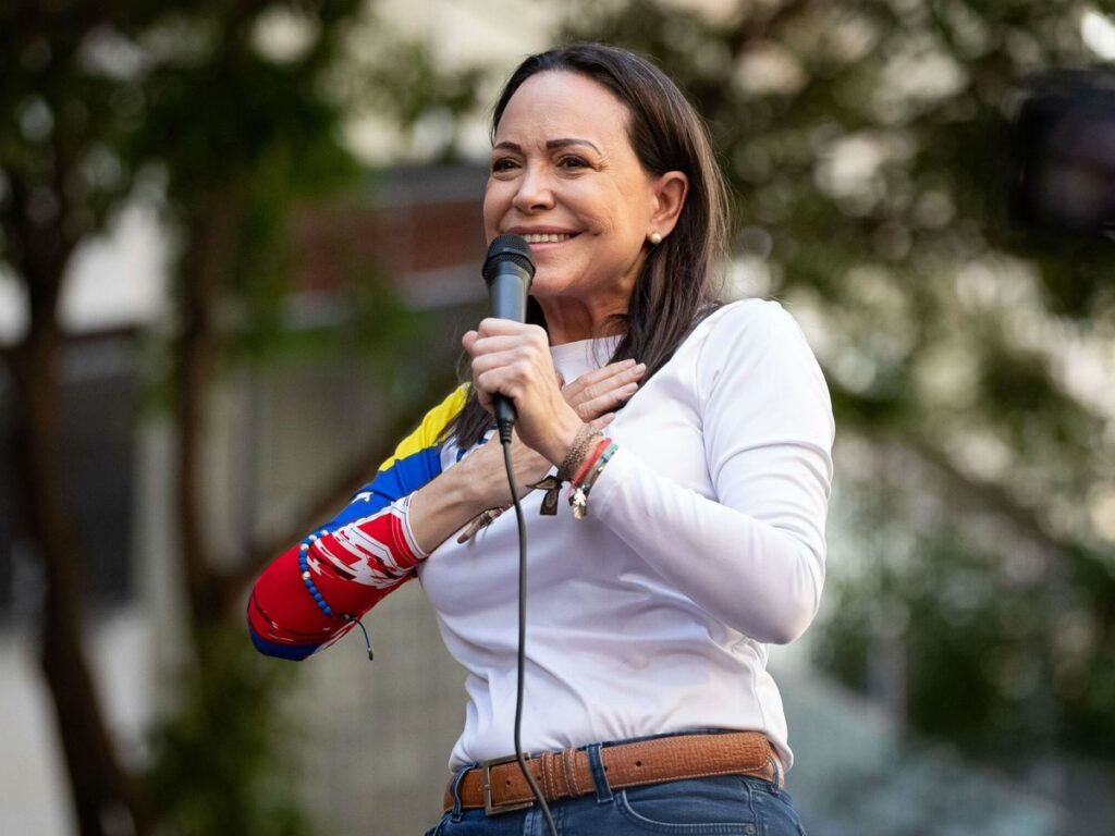 Maria Corina Premio Nobel Paz